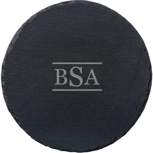 Charcoal 12-inch Slate Lazy Susan